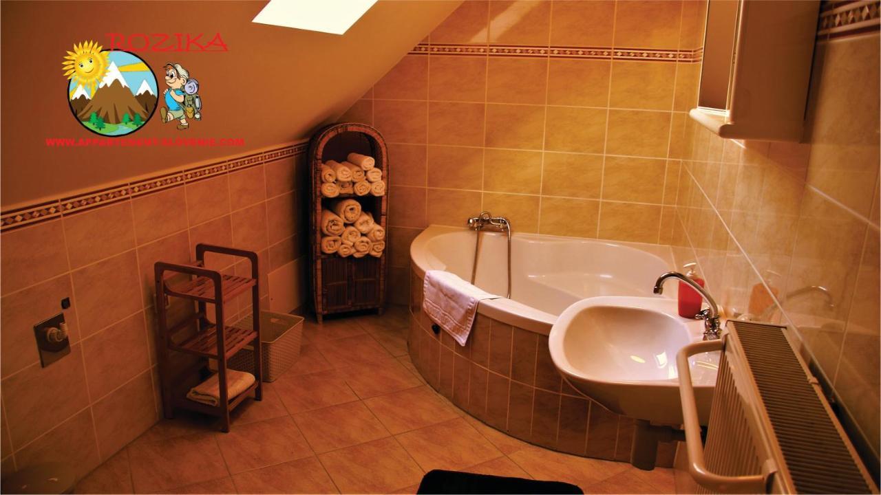 Apartment Rozika Slovenj Gradec Exterior foto